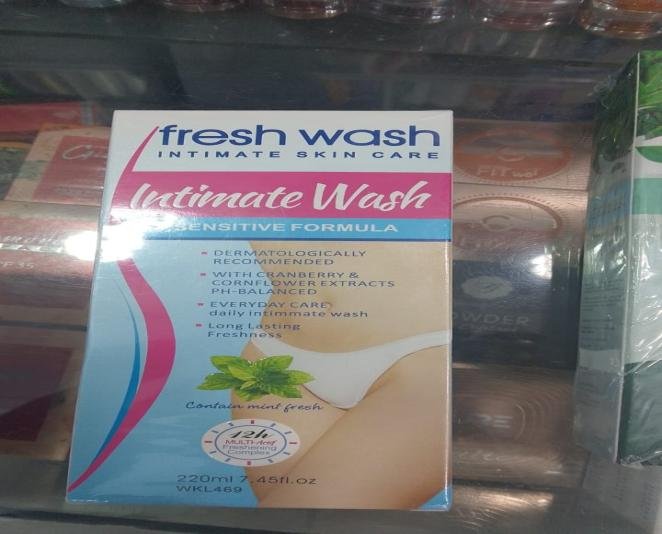 Fitwel Intimate Wash for Women 220ml in Pakistan - Image